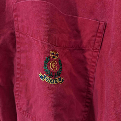 チャップスラルフローレン CHAPS RALPH LAUREN BDシャツ メンズ JPN:L