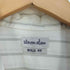 スティーブンアラン Steven Alan BUTTER OPEN COLLAR SHORT SLEEVE SHIRT-BOLD ストライプシャツ メンズ JPN:XL