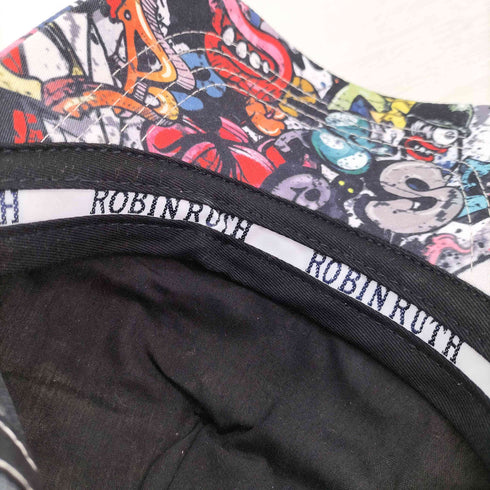 robin ruth 都市キャップ 6PANEL CAP メンズ ONE SIZE