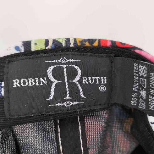 robin ruth 都市キャップ 6PANEL CAP メンズ ONE SIZE