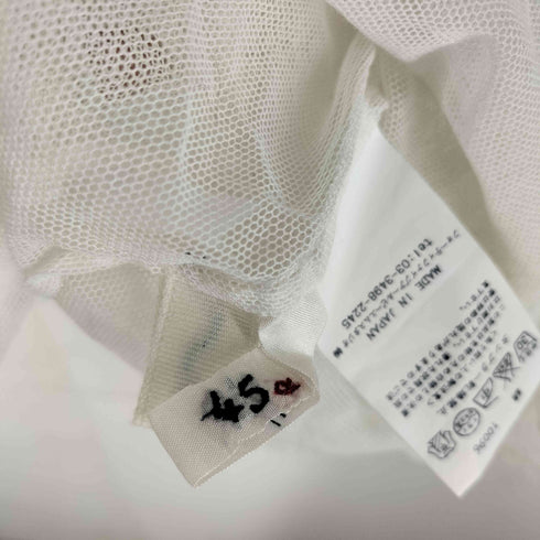 フォーティーファイブアール 45α 綿チュール歳時記Tシャツ レディース JPN:0