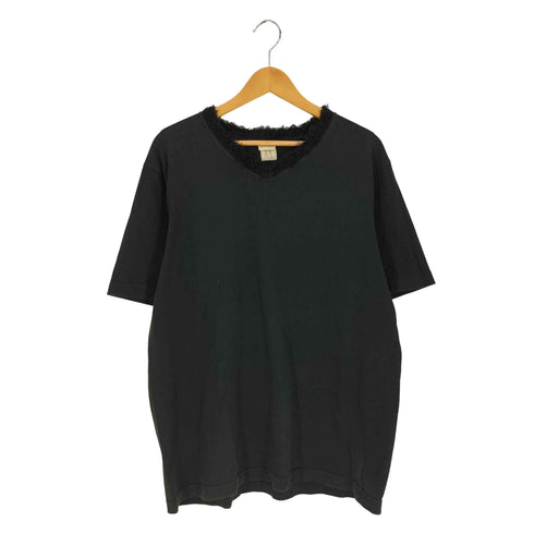 ブルーナボイン BRU NA BOINNE フリンジネック VネックTシャツ メンズ JPN:XL