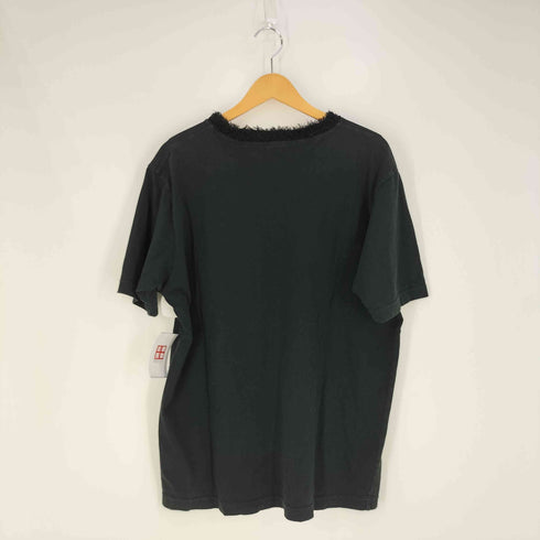 ブルーナボイン BRU NA BOINNE フリンジネック VネックTシャツ メンズ JPN:XL