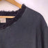 ブルーナボイン BRU NA BOINNE フリンジネック VネックTシャツ メンズ JPN:XL