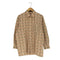 ミッソーニ MISSONI イタリア製 グラデーションストライプシャツ メンズ EUR:48