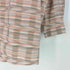 ミッソーニ MISSONI イタリア製 グラデーションストライプシャツ メンズ EUR:48