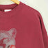 ヘインズ Hanes 00s~ メキシコ製 ROSE BOWL アニマルプリント クルーネックスウェット メンズ import:L