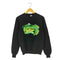 ジャージーズ JERZEES 80~90s USA製 RSC スイミングプリント ラグランスリーブ クルーネックスウェット メンズ import:M