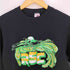 ジャージーズ JERZEES 80~90s USA製 RSC スイミングプリント ラグランスリーブ クルーネックスウェット メンズ import:M