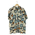 ギャップ Gap 花柄 開襟オープンカラー コットンシャツ メンズ import:L