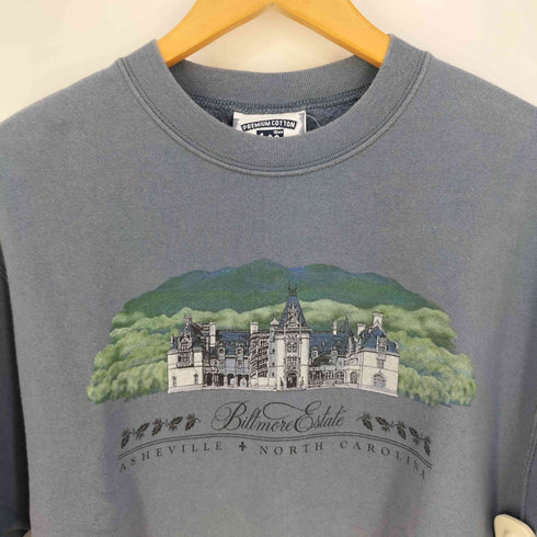 リー Lee Biltmore Estate プリント クルーネックスウェット メンズ import:M