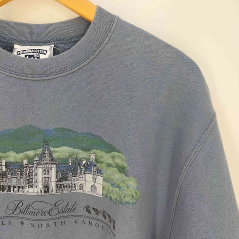 リー Lee Biltmore Estate プリント クルーネックスウェット メンズ import:M