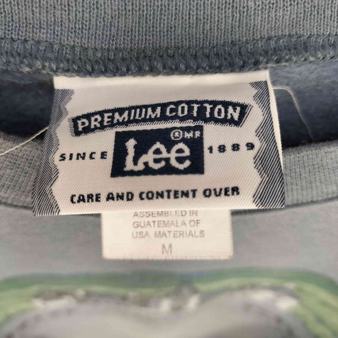 リー Lee Biltmore Estate プリント クルーネックスウェット メンズ import:M