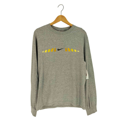 ナイキ NIKE 白タグ センタースウッシュプリント クルーネックカットソー メンズ import:S