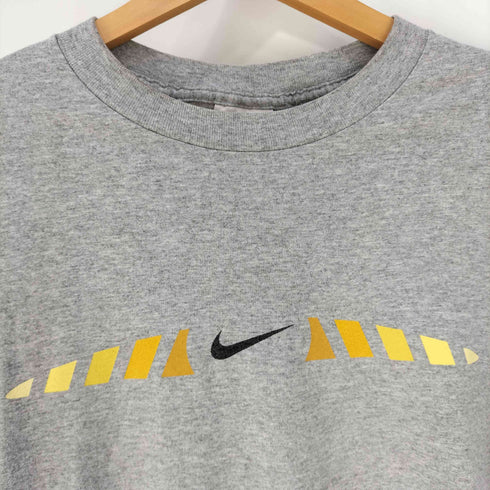 ナイキ NIKE 白タグ センタースウッシュプリント クルーネックカットソー メンズ import:S