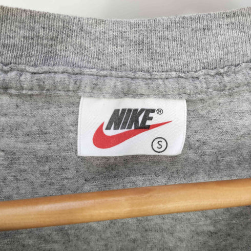 ナイキ NIKE 白タグ センタースウッシュプリント クルーネックカットソー メンズ import:S