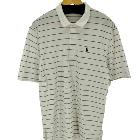 ポロゴルフラルフローレン POLO GOLF RALPH LAUREN ボーダーポロシャツ メンズ JPN:M