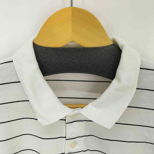 ポロゴルフラルフローレン POLO GOLF RALPH LAUREN ボーダーポロシャツ メンズ JPN:M