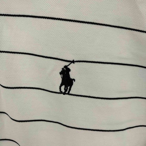 ポロゴルフラルフローレン POLO GOLF RALPH LAUREN ボーダーポロシャツ メンズ JPN:M