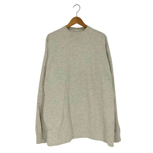 フルーツオブザルーム FRUIT OF THE LOOM USA製 SUPER COTTON スーパーコットン モックネックカットソー メンズ import:XL