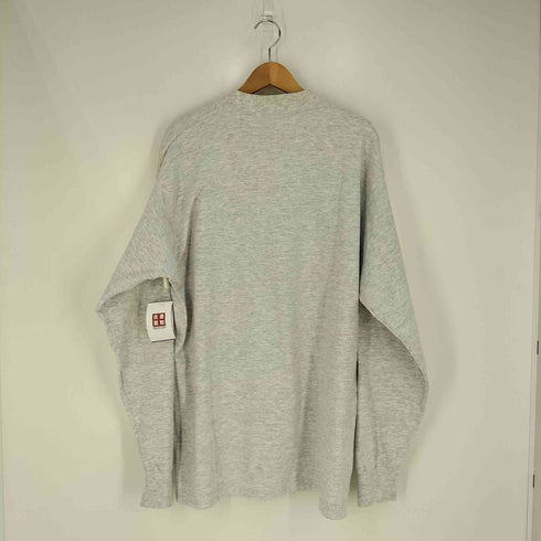 フルーツオブザルーム FRUIT OF THE LOOM USA製 SUPER COTTON スーパーコットン モックネックカットソー メンズ import:XL