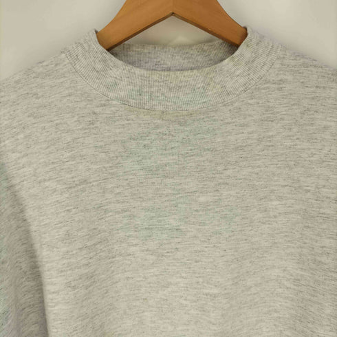 フルーツオブザルーム FRUIT OF THE LOOM USA製 SUPER COTTON スーパーコットン モックネックカットソー メンズ import:XL
