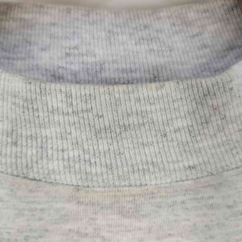 フルーツオブザルーム FRUIT OF THE LOOM USA製 SUPER COTTON スーパーコットン モックネックカットソー メンズ import:XL