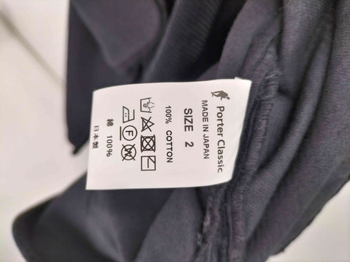 ポータークラシック PORTER CLASSIC 22AW CORDUROY MOLESKIN HYBRID SHIRT JACKET BLACK コーデュロイモールスキンハイブリッドシャツジャケット メンズ JPN:2