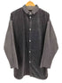 ポータークラシック PORTER CLASSIC 22AW CORDUROY MOLESKIN HYBRID SHIRT JACKET BLACK コーデュロイモールスキンハイブリッドシャツジャケット メンズ JPN:2