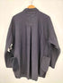 ポータークラシック PORTER CLASSIC 22AW CORDUROY MOLESKIN HYBRID SHIRT JACKET BLACK コーデュロイモールスキンハイブリッドシャツジャケット メンズ JPN:2