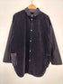 ポータークラシック PORTER CLASSIC 22AW CORDUROY MOLESKIN HYBRID SHIRT JACKET BLACK コーデュロイモールスキンハイブリッドシャツジャケット メンズ JPN:2