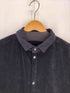 ポータークラシック PORTER CLASSIC 22AW CORDUROY MOLESKIN HYBRID SHIRT JACKET BLACK コーデュロイモールスキンハイブリッドシャツジャケット メンズ JPN:2