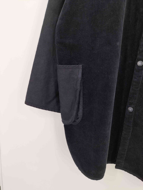 ポータークラシック PORTER CLASSIC 22AW CORDUROY MOLESKIN HYBRID SHIRT JACKET BLACK コーデュロイモールスキンハイブリッドシャツジャケット メンズ JPN:2