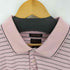 ヴァンヒューゼン VAN HEUSEN 2XL ボーダーポロシャツ メンズ JPN:XXL