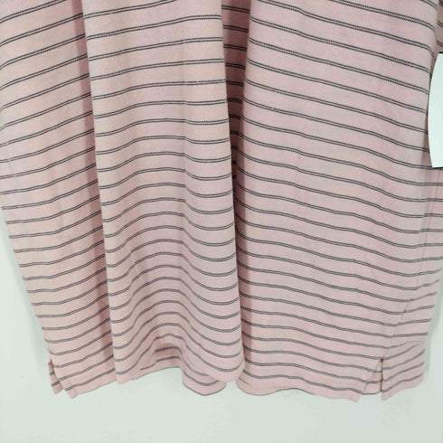 ヴァンヒューゼン VAN HEUSEN 2XL ボーダーポロシャツ メンズ JPN:XXL