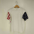 SUNPORT ©1996 USA製 シングルステッチ 星条旗 クルーネックTシャツ メンズ import:XL