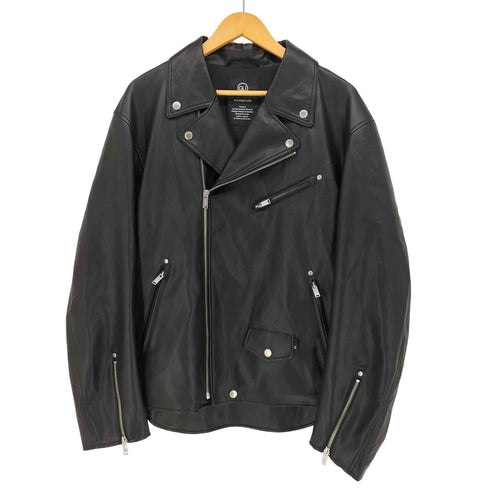 ジーユー GU ダブルライダースジャケット メンズ JPN:XL