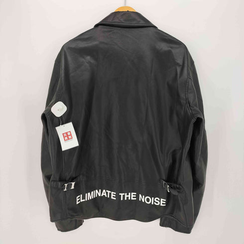ジーユー GU ダブルライダースジャケット メンズ JPN:XL