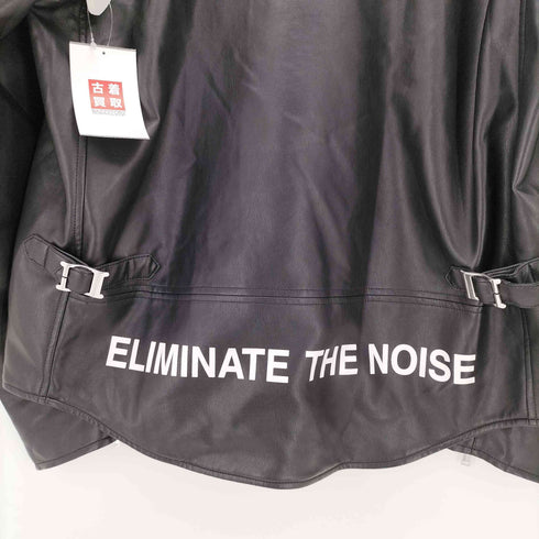 ジーユー GU ダブルライダースジャケット メンズ JPN:XL