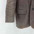 マーガレットハウエル MARGARET HOWELL カウレザー テーラードジャケット メンズ JPN:S