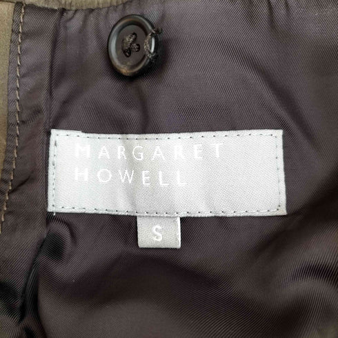 マーガレットハウエル MARGARET HOWELL カウレザー テーラードジャケット メンズ JPN:S