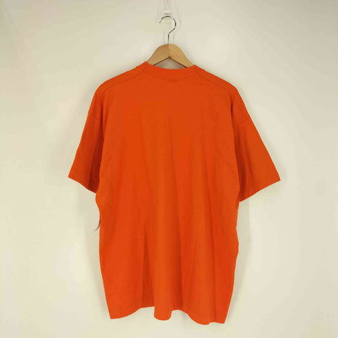 フルーツオブザルーム FRUIT OF THE LOOM USA製 BEST シングルステッチ BFI AUBURN DISTRICT プリント クルーネックTシャツ メンズ import:XXL