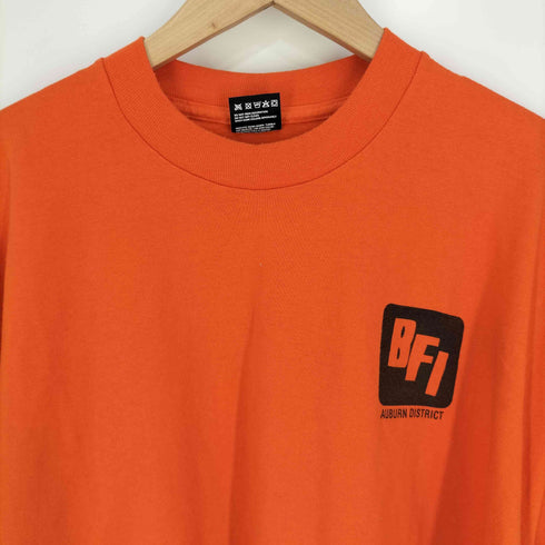 フルーツオブザルーム FRUIT OF THE LOOM USA製 BEST シングルステッチ BFI AUBURN DISTRICT プリント クルーネックTシャツ メンズ import:XXL
