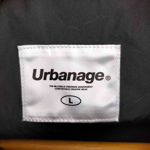 URBANAGE マウンテンパーカー メンズ import:L