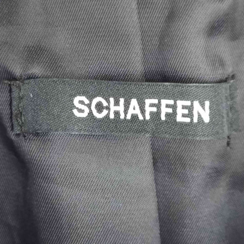 SCHAFFEN}ラクダ革 シングルライダージャケット メンズ JPN:3