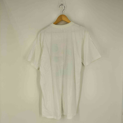 スタッフォード STAFFORD USA製 絵画スケッチ プリント クルーネックTシャツ メンズ import:XL