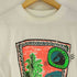 スタッフォード STAFFORD USA製 絵画スケッチ プリント クルーネックTシャツ メンズ import:XL