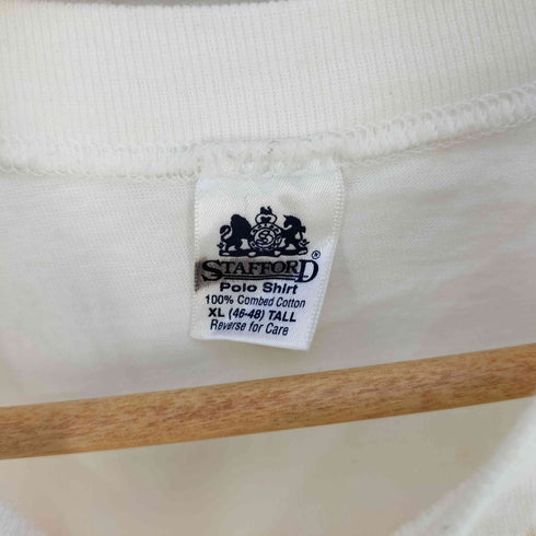 スタッフォード STAFFORD USA製 絵画スケッチ プリント クルーネックTシャツ メンズ import:XL