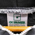 GLIMMER ステッチワ―クジップアップパーカー メンズ import:M