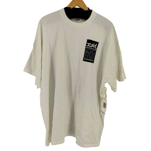 エックスガール X-girl WORDS FACE S/S BIG TEE レディース JPN:M